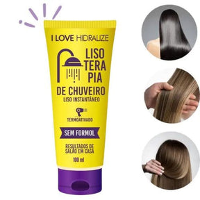 LINHA LISOTERAPIA - LISOTERAPIA DE CHUVEIRO