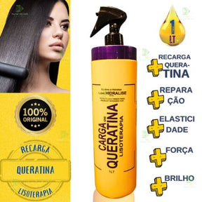 LINHA LISOTERAPIA - CARGA DE QUERATINA