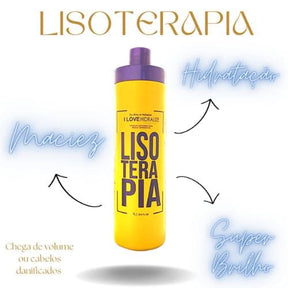 LINHA LISOTERAPIA - RECONSTRUÇÃO SEM FORMOL