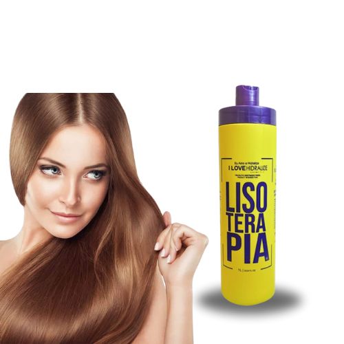LINHA LISOTERAPIA - RECONSTRUÇÃO SEM FORMOL