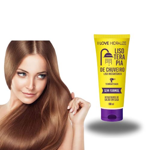 LINHA LISOTERAPIA - LISOTERAPIA DE CHUVEIRO