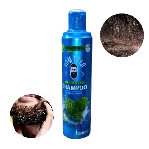 SHAMPOO ANTI CASPA