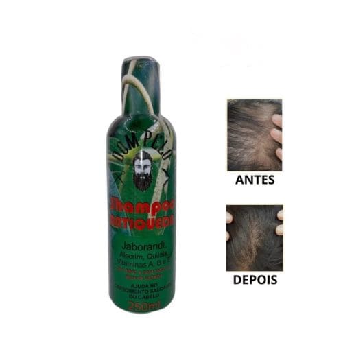 SHAMPOO ANTI QUEDA JABORANDI
