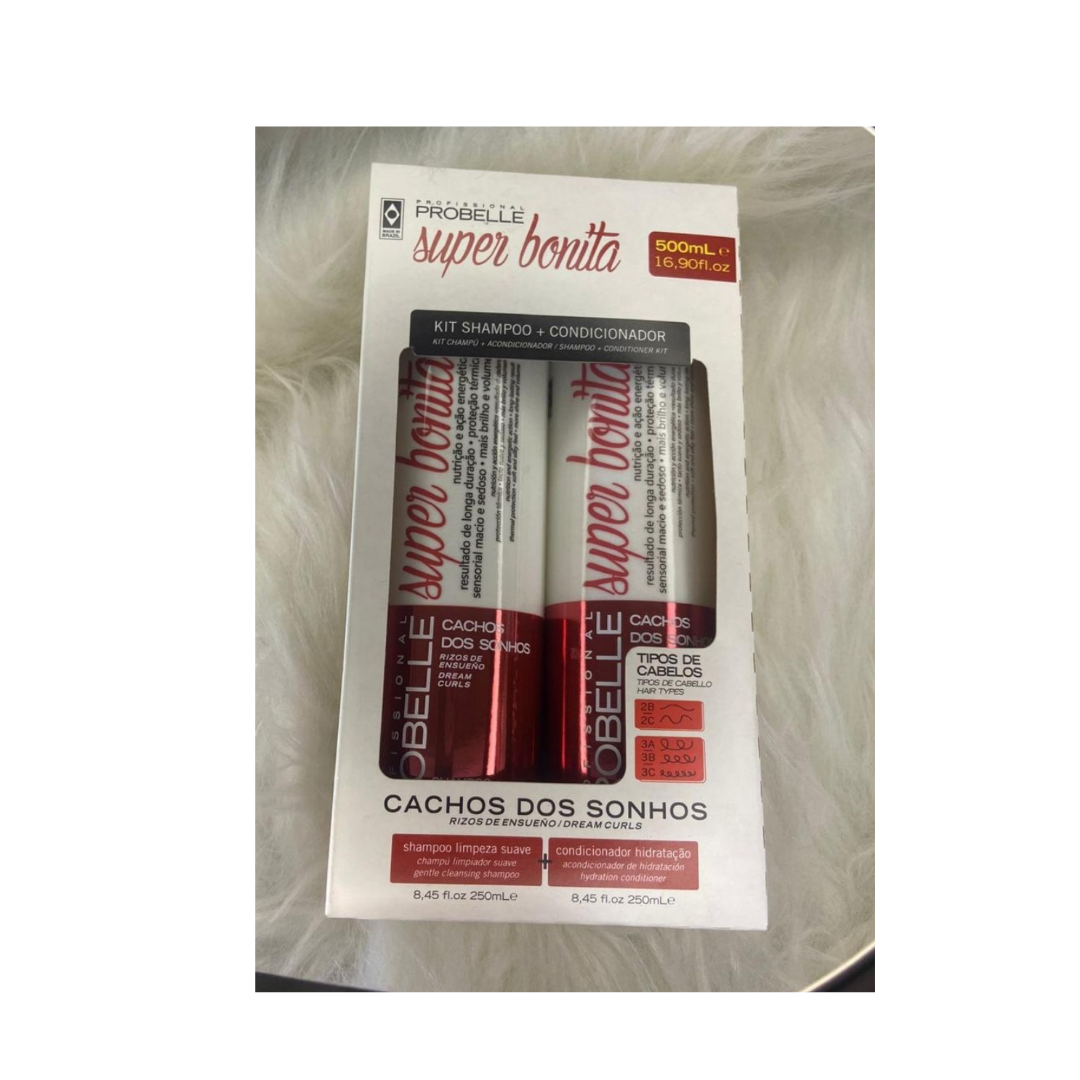 Kit cachos dos sonhos 500-ML