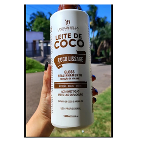 Gloss de umectaçao linda e bela